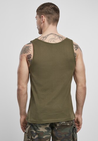 Brandit - Camiseta en verde