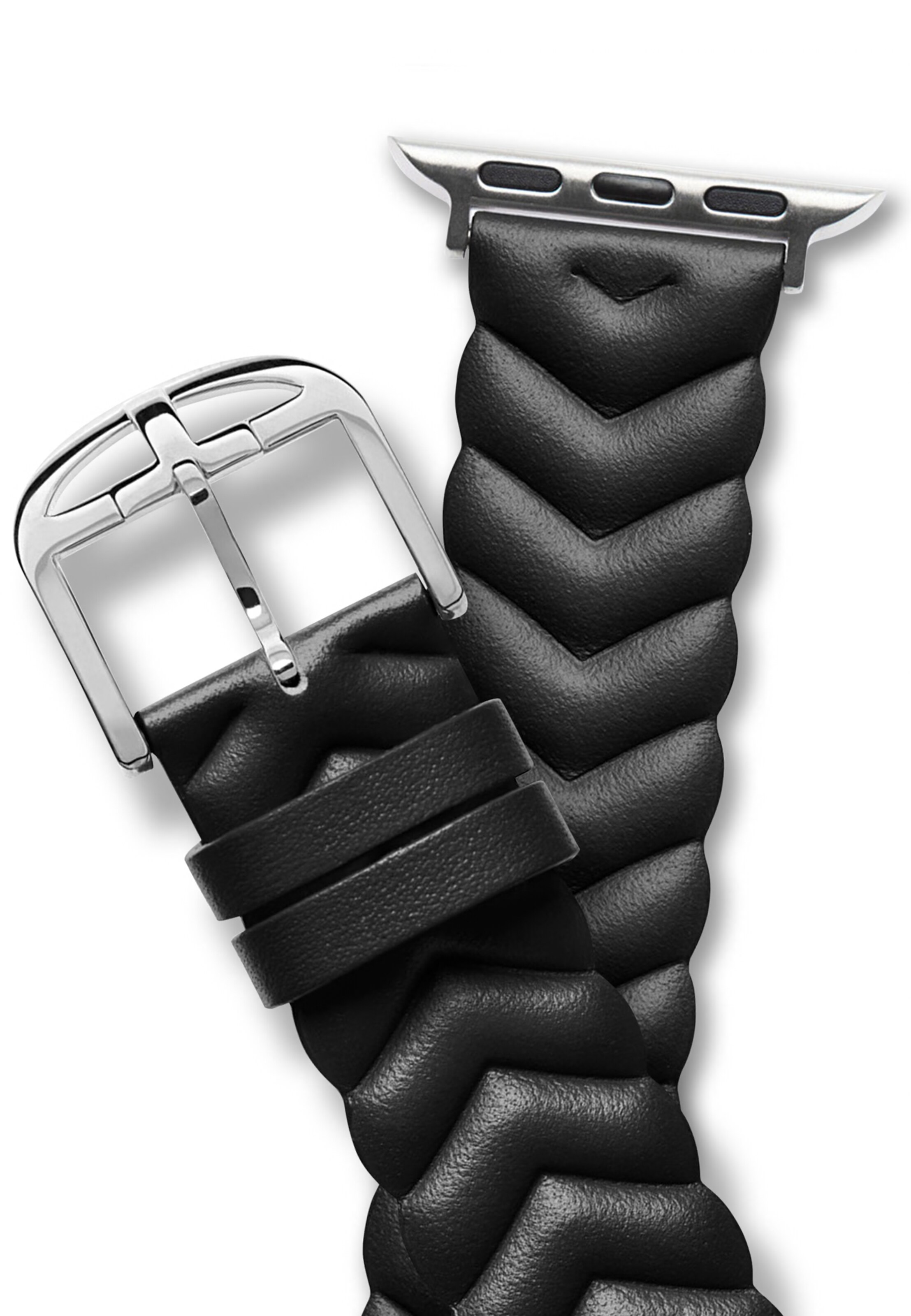 Ted Baker Digital Watch 'Apple' in Black