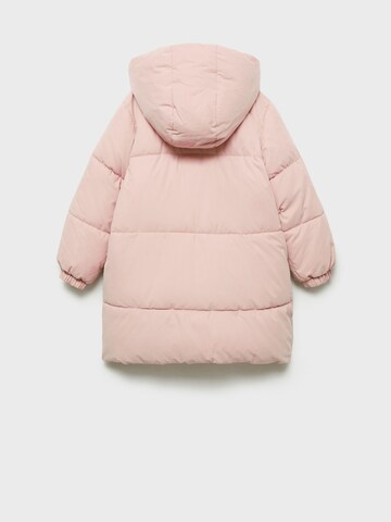 MANGO KIDS Coat 'VEGA' in Pink