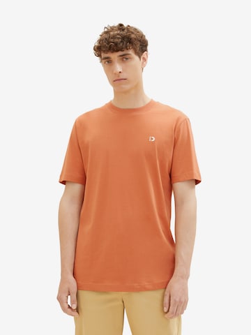 TOM TAILOR DENIM - Camisa em laranja