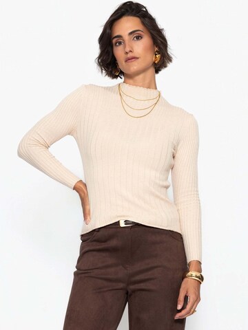 SASSYCLASSY Shirt‌‌‌‌‌‌‌ in Beige