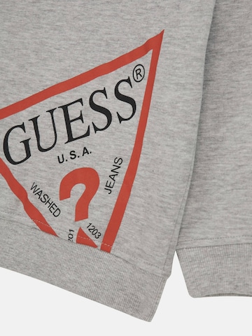 GUESS Sweatjacke in Grau