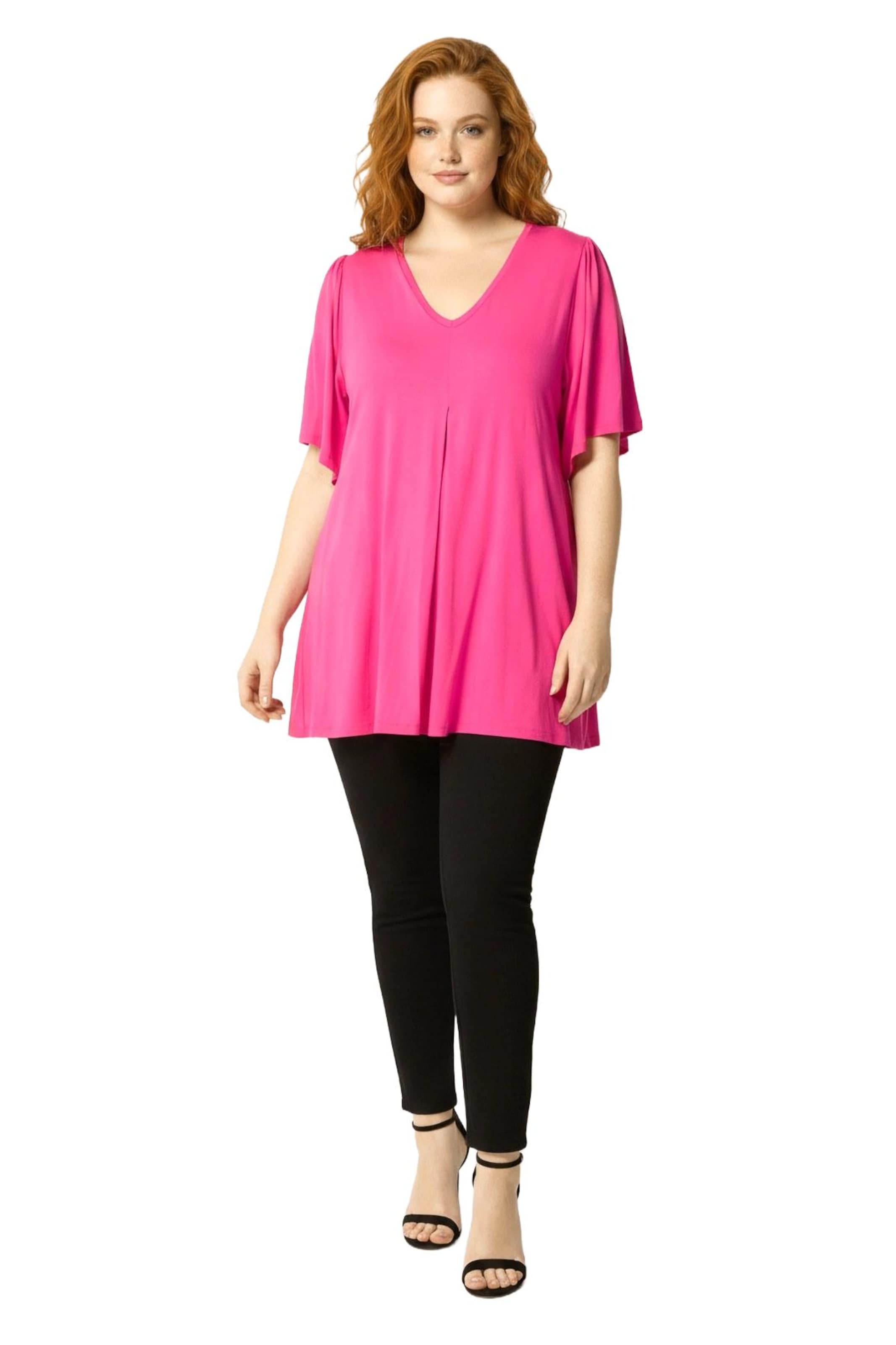 Chemisier Shape Of You en rose