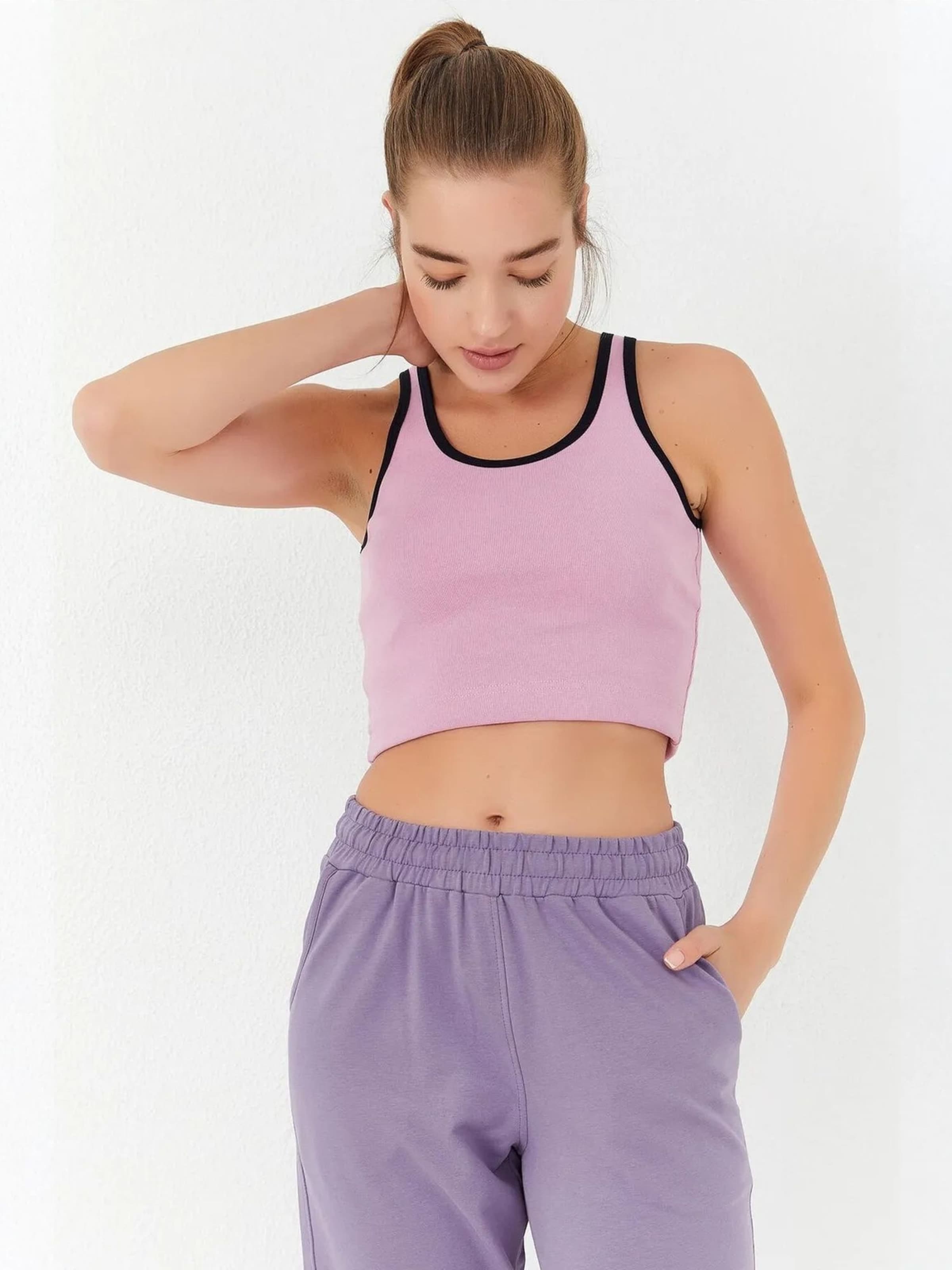 Tommy Life Top in Pink