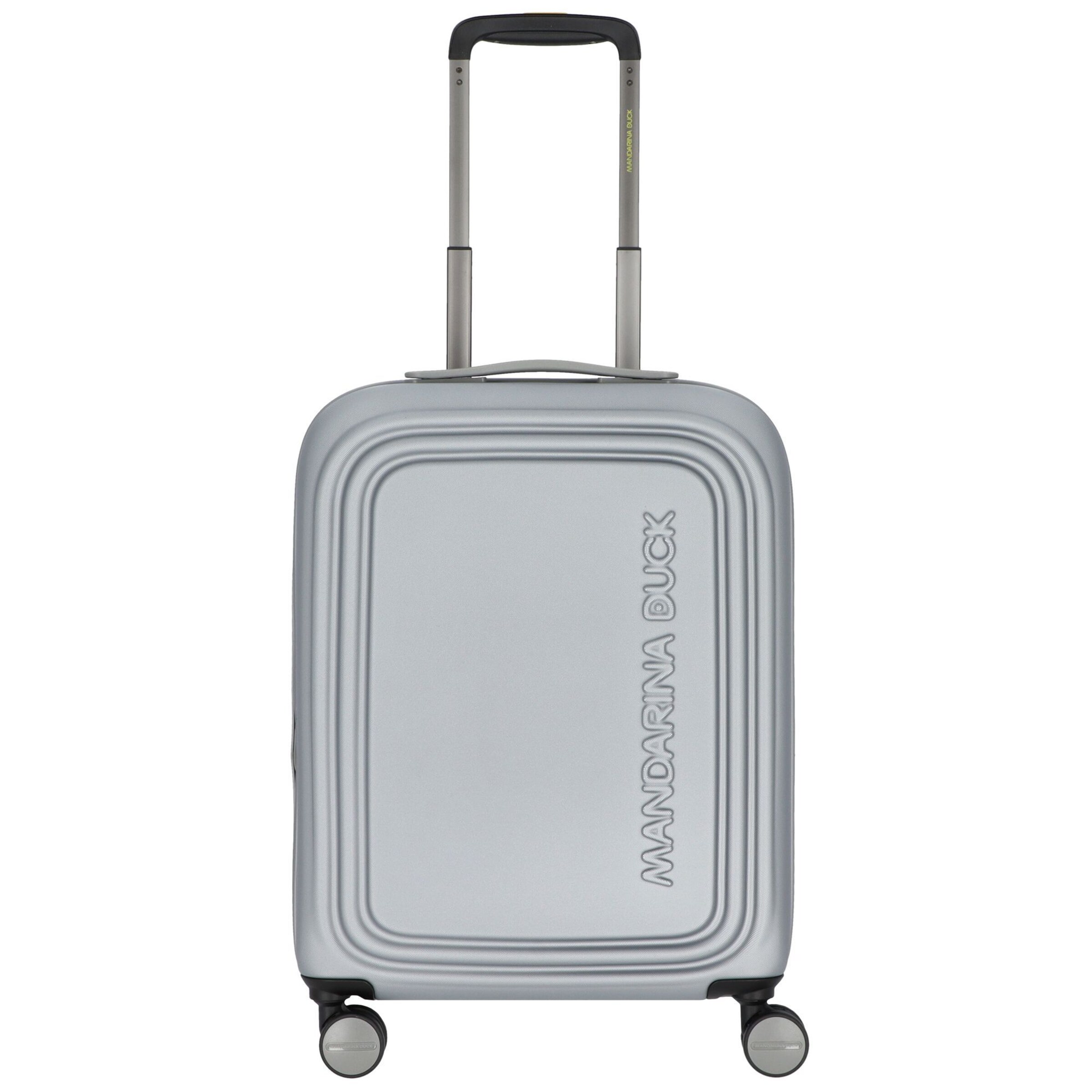 MANDARINA DUCK Trolley in Zilver: voorkant