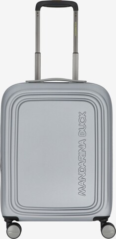 MANDARINA DUCK Trolley in Silber: predná strana