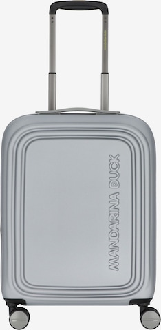 Trolley di MANDARINA DUCK in argento: frontale