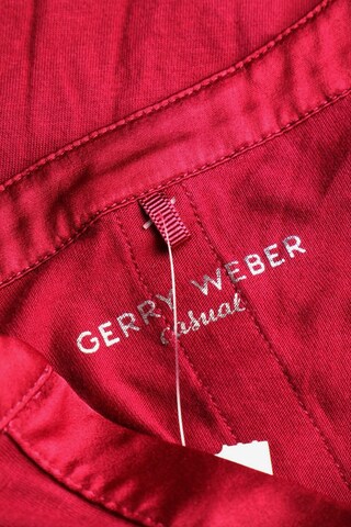 GERRY WEBER Longsleeve-Shirt L in Rot
