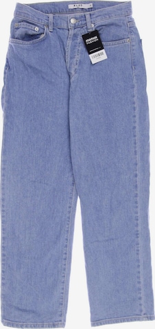 NA-KD Jeans in 27-28 in Blue: front