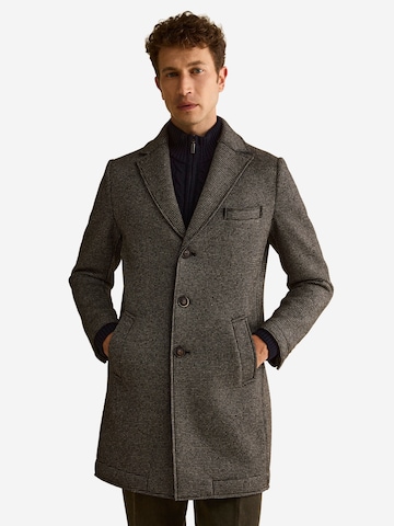 Il Lanificio Winter Coat in Grey: front