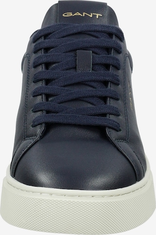 GANT Platform trainers 'Mc Julien' in Blue: front
