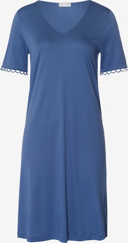 Hanro Nightgown 'Anouk' in Blue: front