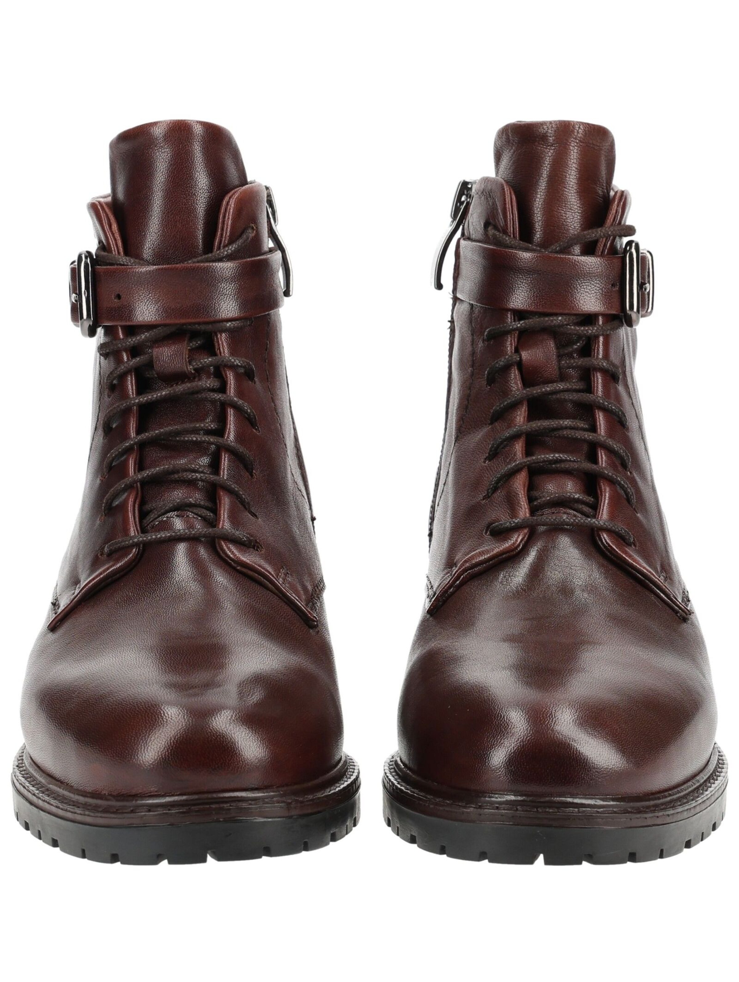 B.Z. MODA by EVERYBODY Schnürstiefelette in Braun