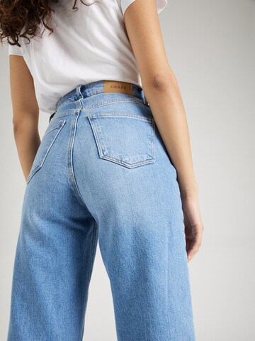 Aware Wide leg Jeans 'REBECCA' i blå