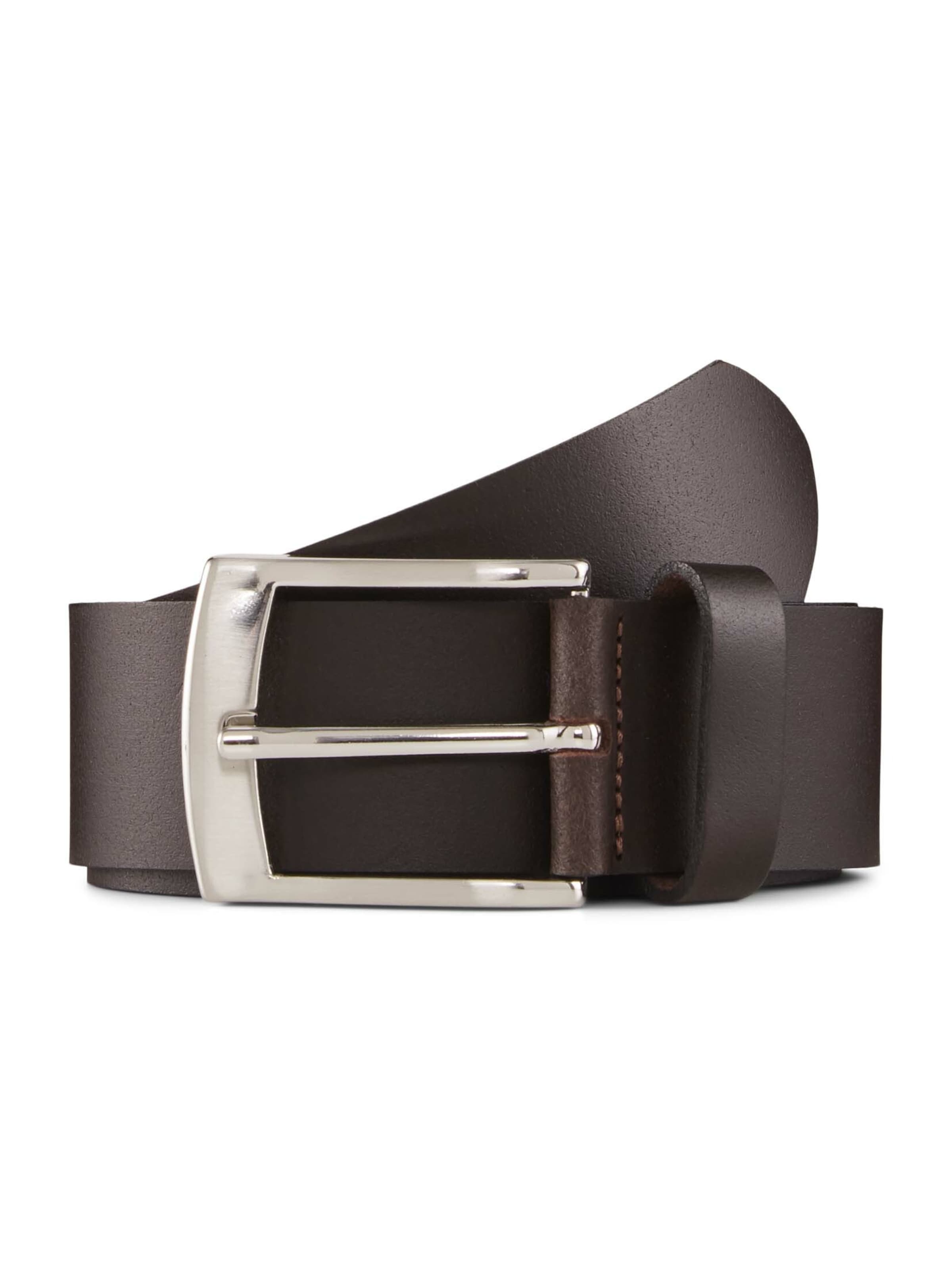 TOM TAILOR Колан в кафяво: отпред