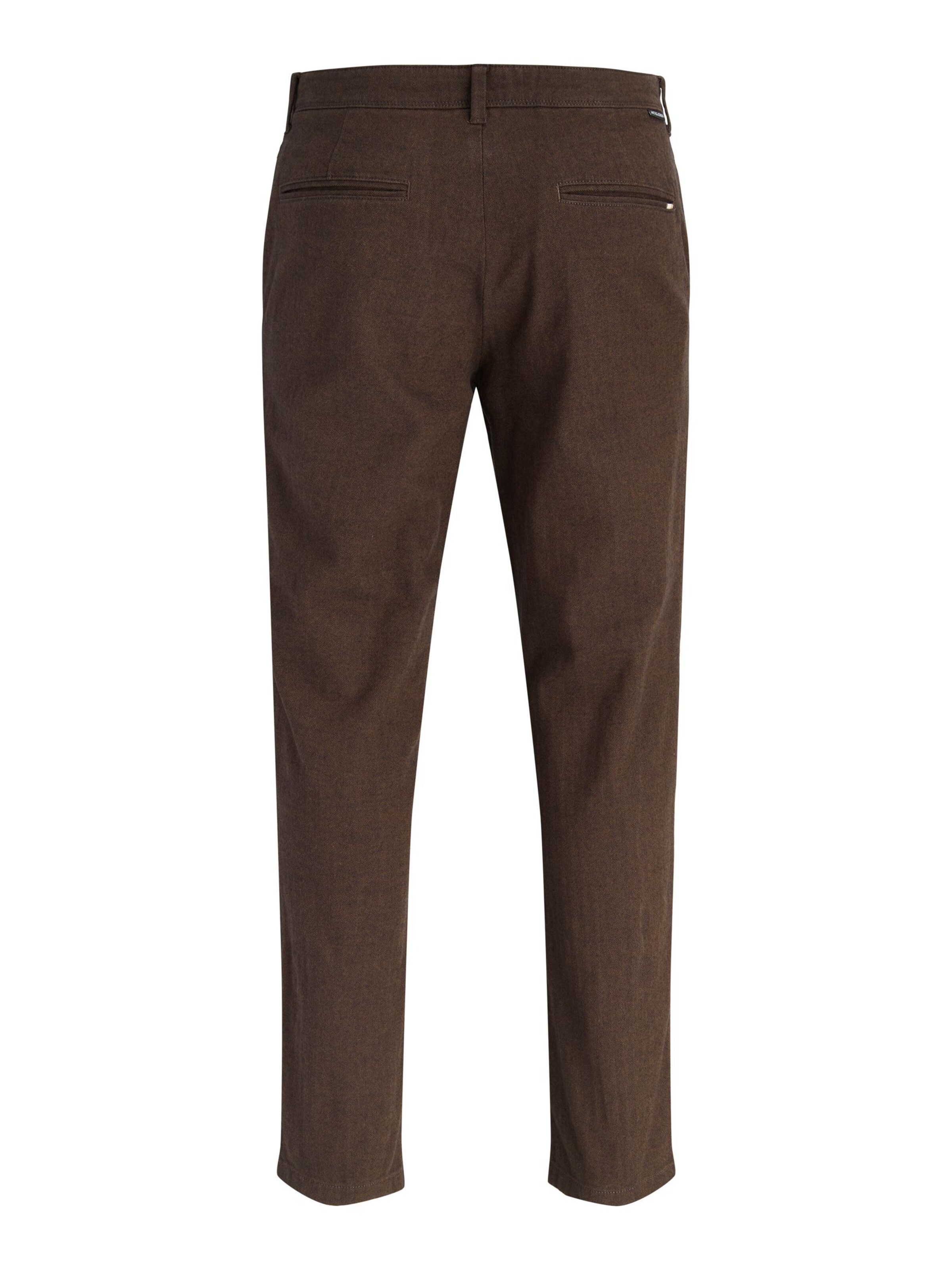 JACK & JONES - Slimfit Pantalón chino 'Hose ' en marrón