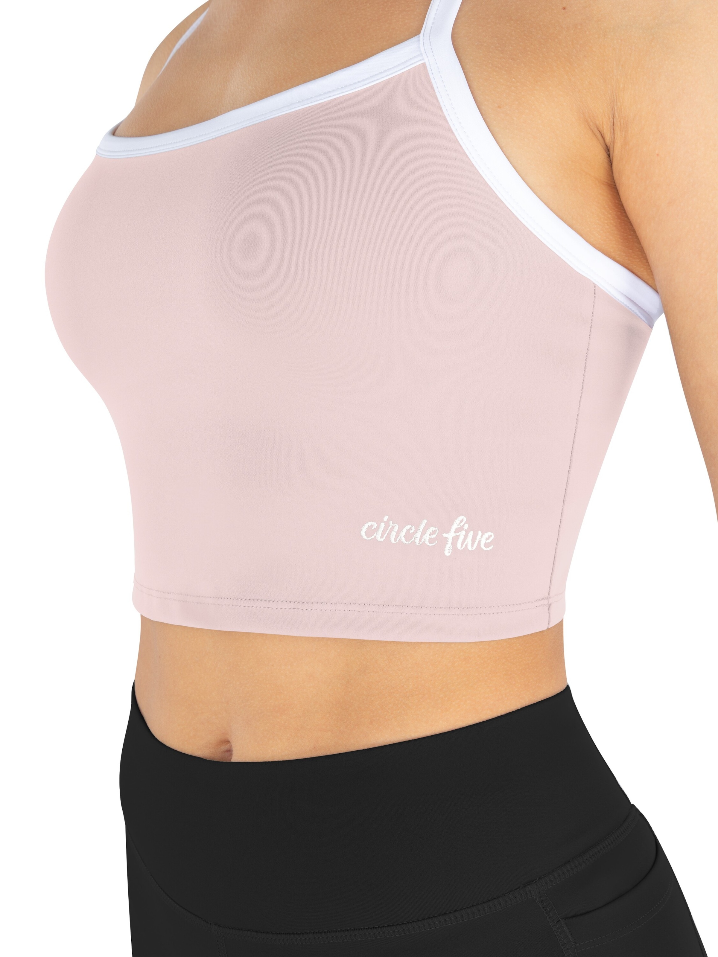 normani Sports top in Pink