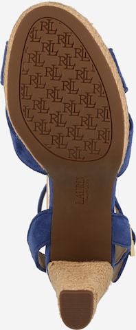 Lauren Ralph Lauren Sandal 'SASHA' i blå