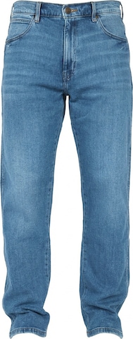 WRANGLER Džíny 'RELAXED FRONTIER' – modrá: přední strana
