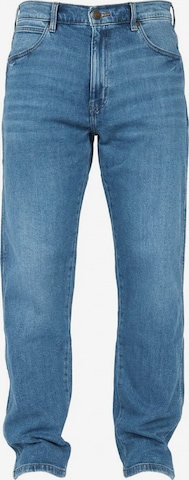 WRANGLER - Loosefit Calças de ganga 'RELAXED FRONTIER' em azul: frente