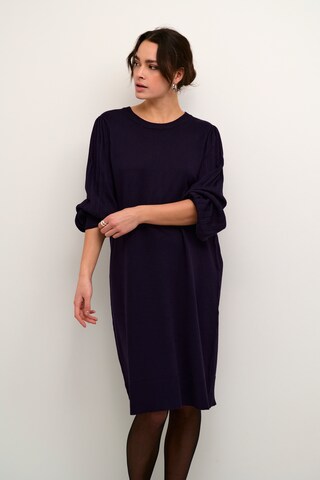 Kaffe Knit dress 'Lone' in Purple: front