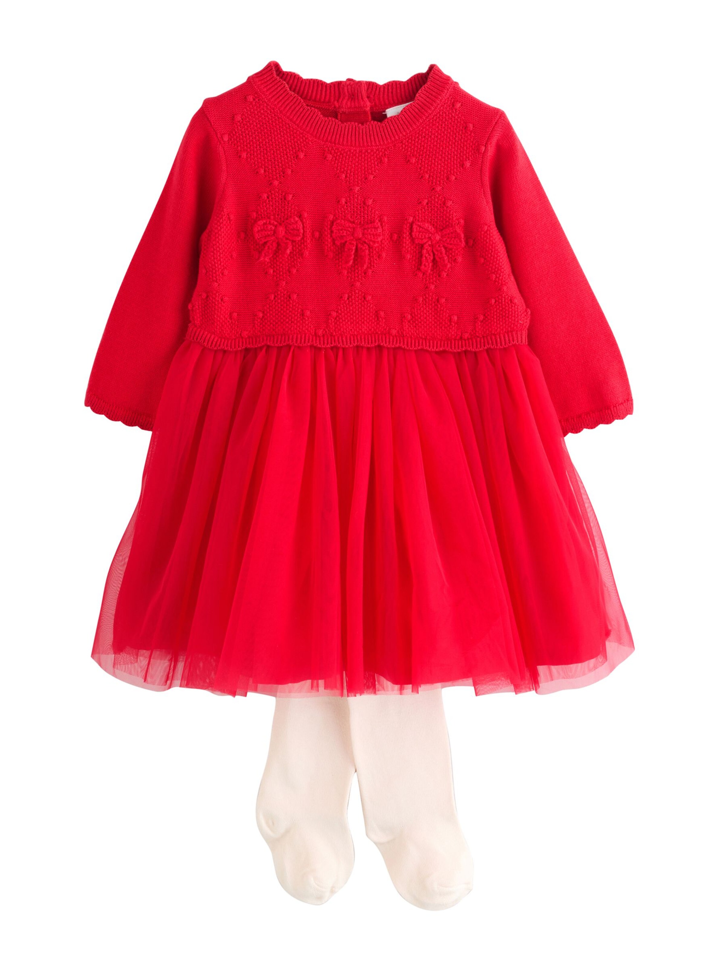 Next Komplekt, värv punane: eest vaates