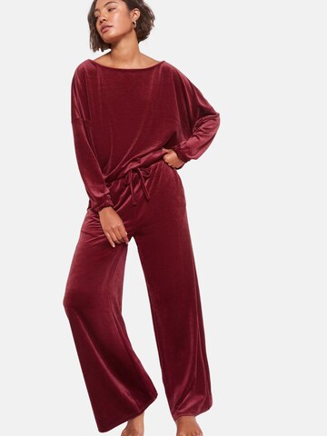 sarkans Friends Like These Pidžama: no priekšpuses