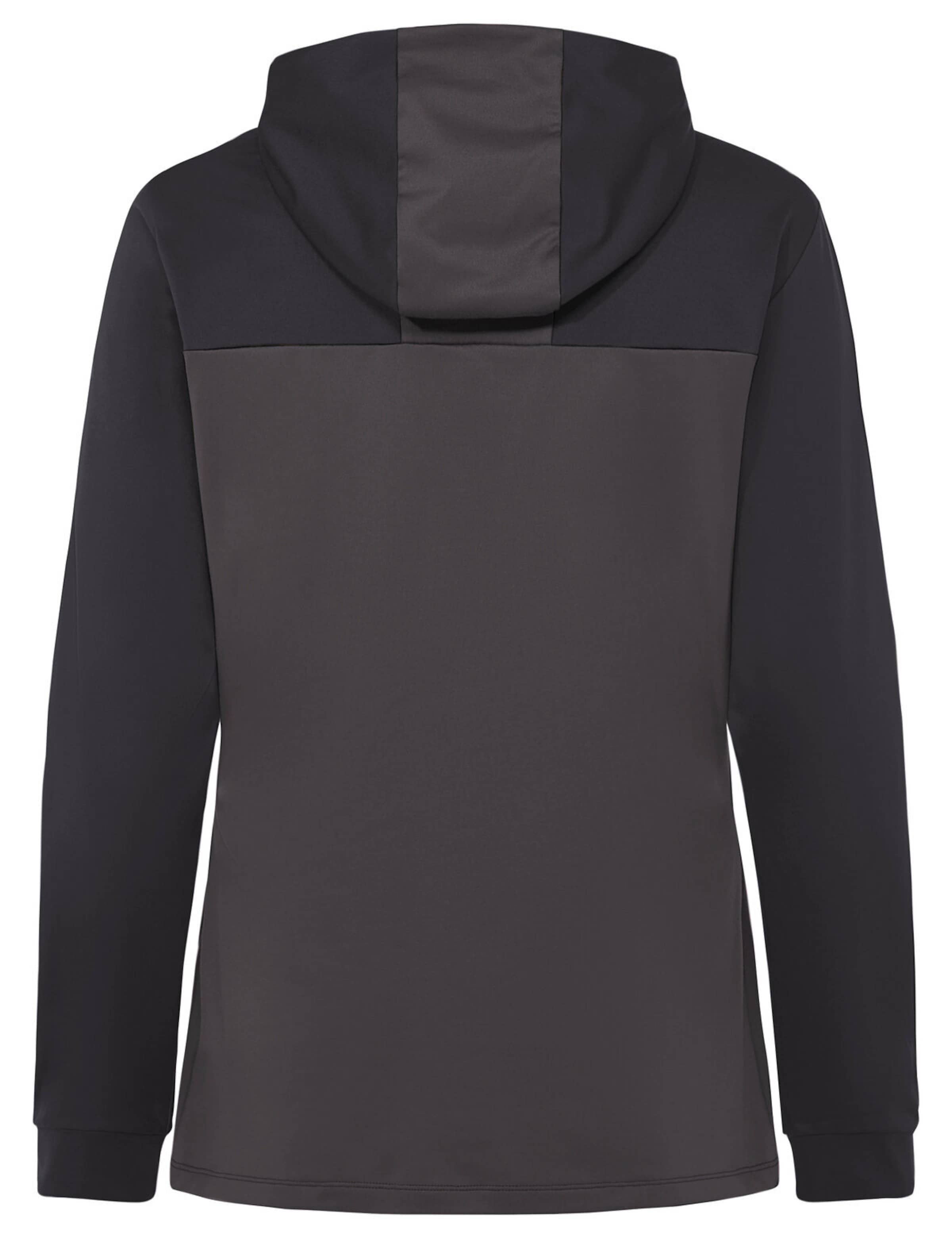 VAUDE Sportief sweatshirt 'Qimsa' in Grijs