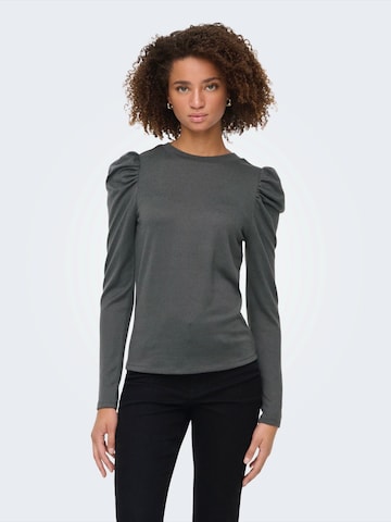 JDY Koszulka 'JDYTONSY' w kolorze szary: przód