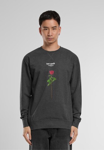 Sweat-shirt 'Lost Youth Rose' MT Men en gris
