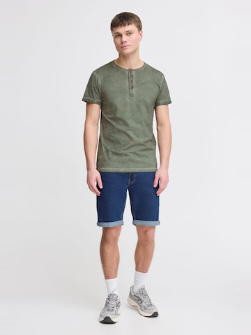 T-Shirt 'Tihn' !Solid en vert