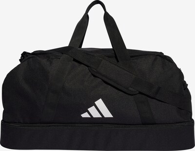 ADIDAS PERFORMANCE Sporttasche 'Tiro' in schwarz / weiß, Produktansicht
