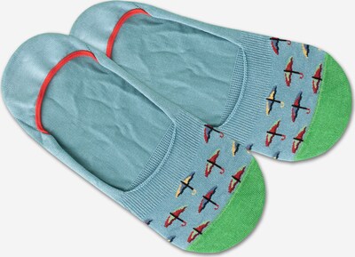 DillySocks Ponožky - modrá / zelená / červená, Produkt