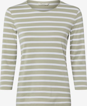 MAERZ Muenchen Shirt in Grün: Vorderseite