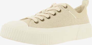 Baskets basses BULLBOXER en blanc : devant