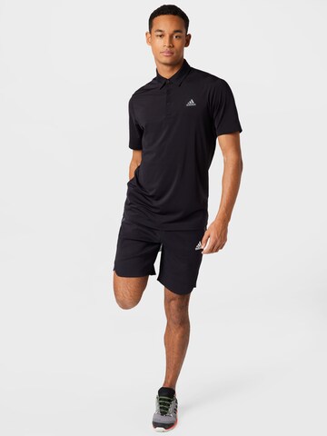 ADIDAS GOLF Performance Shirt in Black