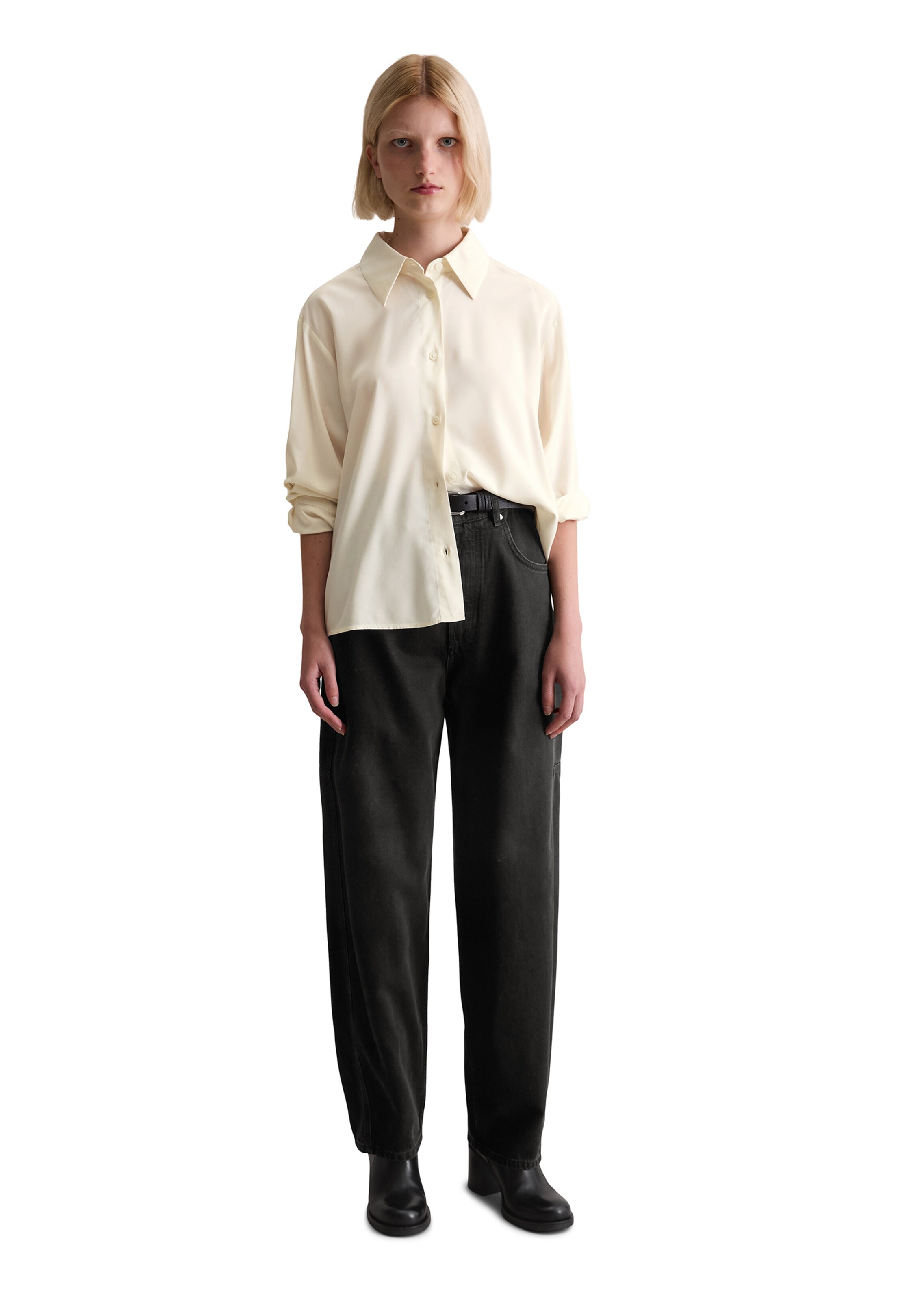 Marc O'Polo DENIM Blouse in Wit