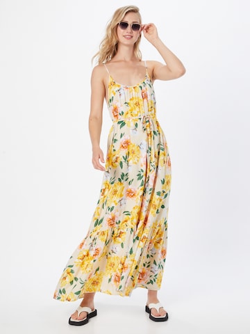 SISTERS POINT Summer Dress 'IRSA' in Yellow