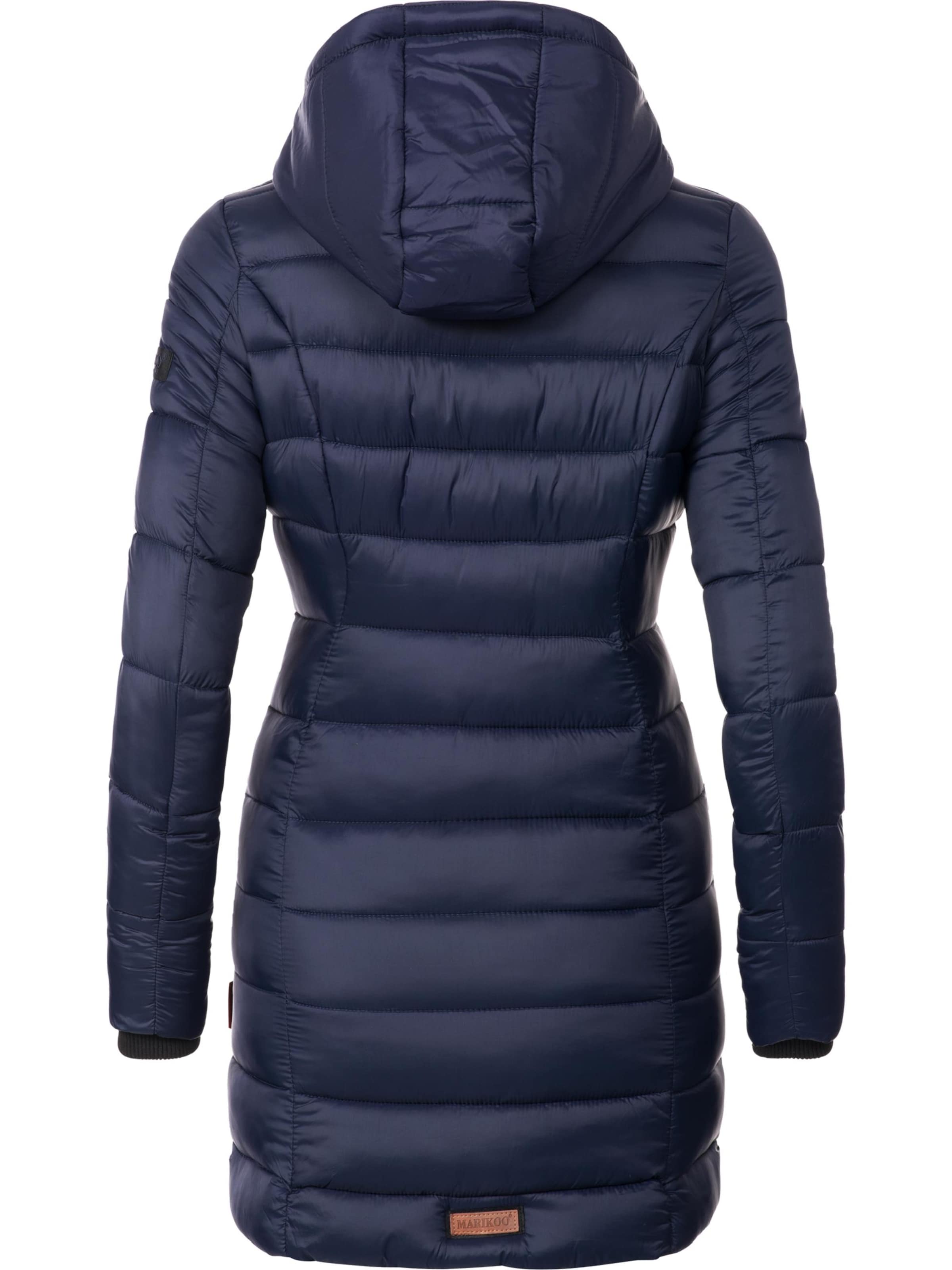 zils MARIKOO Ziemas mētelis 'Abendsternchen'