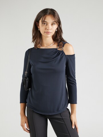Lauren Ralph Lauren - Camisa 'HARLEE' em azul: frente