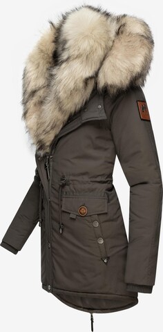 NAVAHOO Winter Coat 'Sweety' in Grey