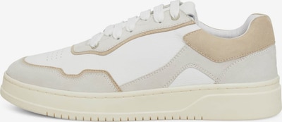 Boggi Milano Niske tenisice u bež / pijesak / bijela, Pregled proizvoda
