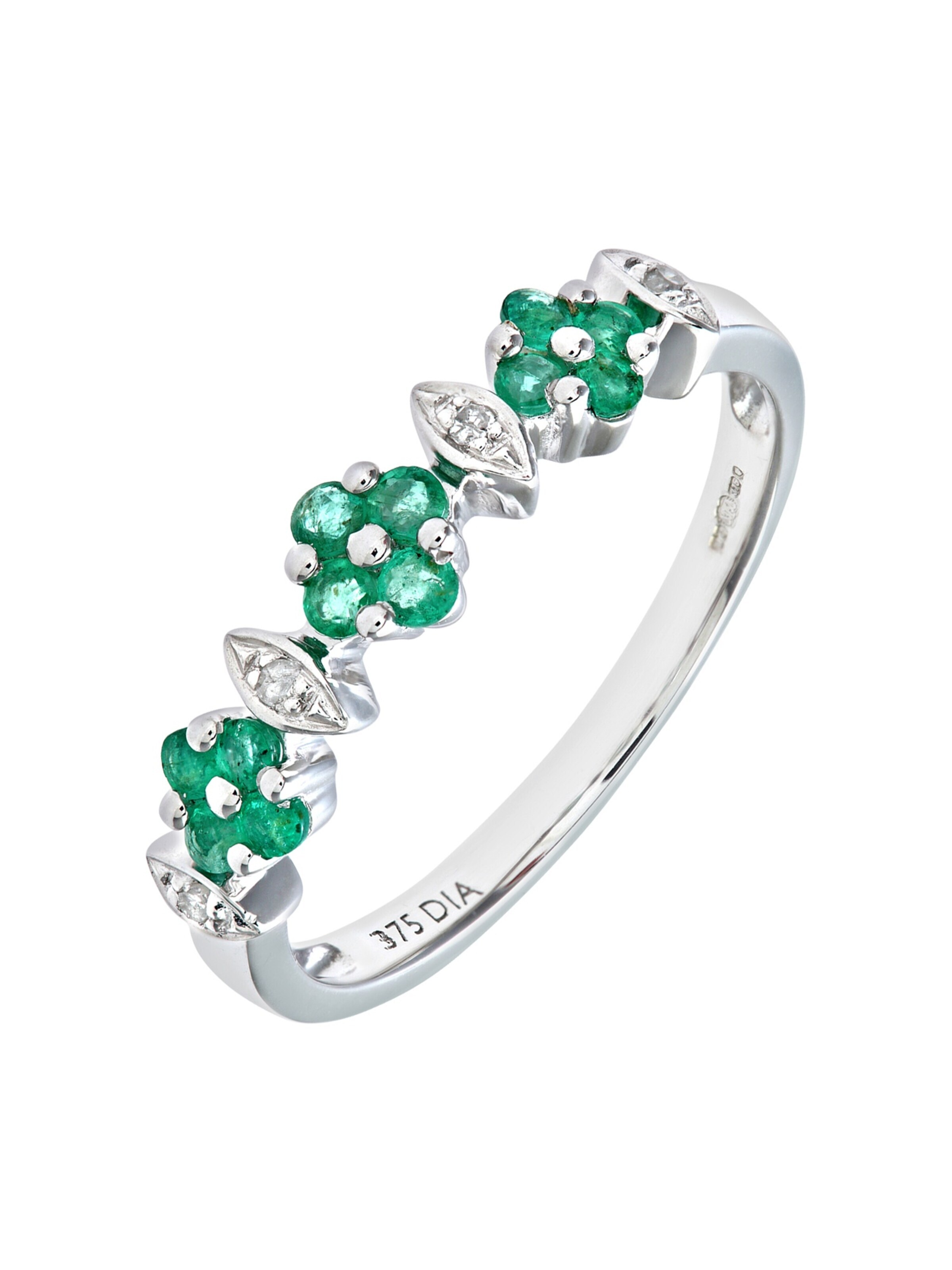 DIAMANT LETERNEL Ring 'Eternity'‌‌‌‌‌‌‌ in Gold