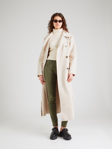 Skinny Jean 'Alexa' TOM TAILOR en vert