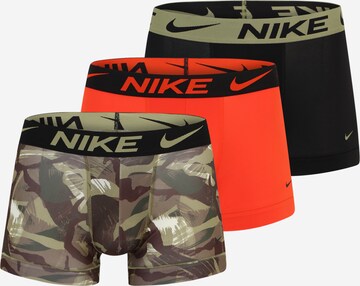 NIKE Boxerky – zelená: přední strana