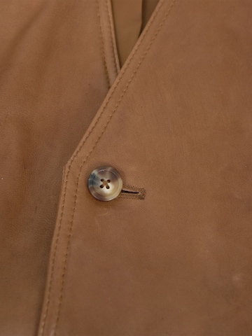 Gilet 'Freddy' MADDOX en marron