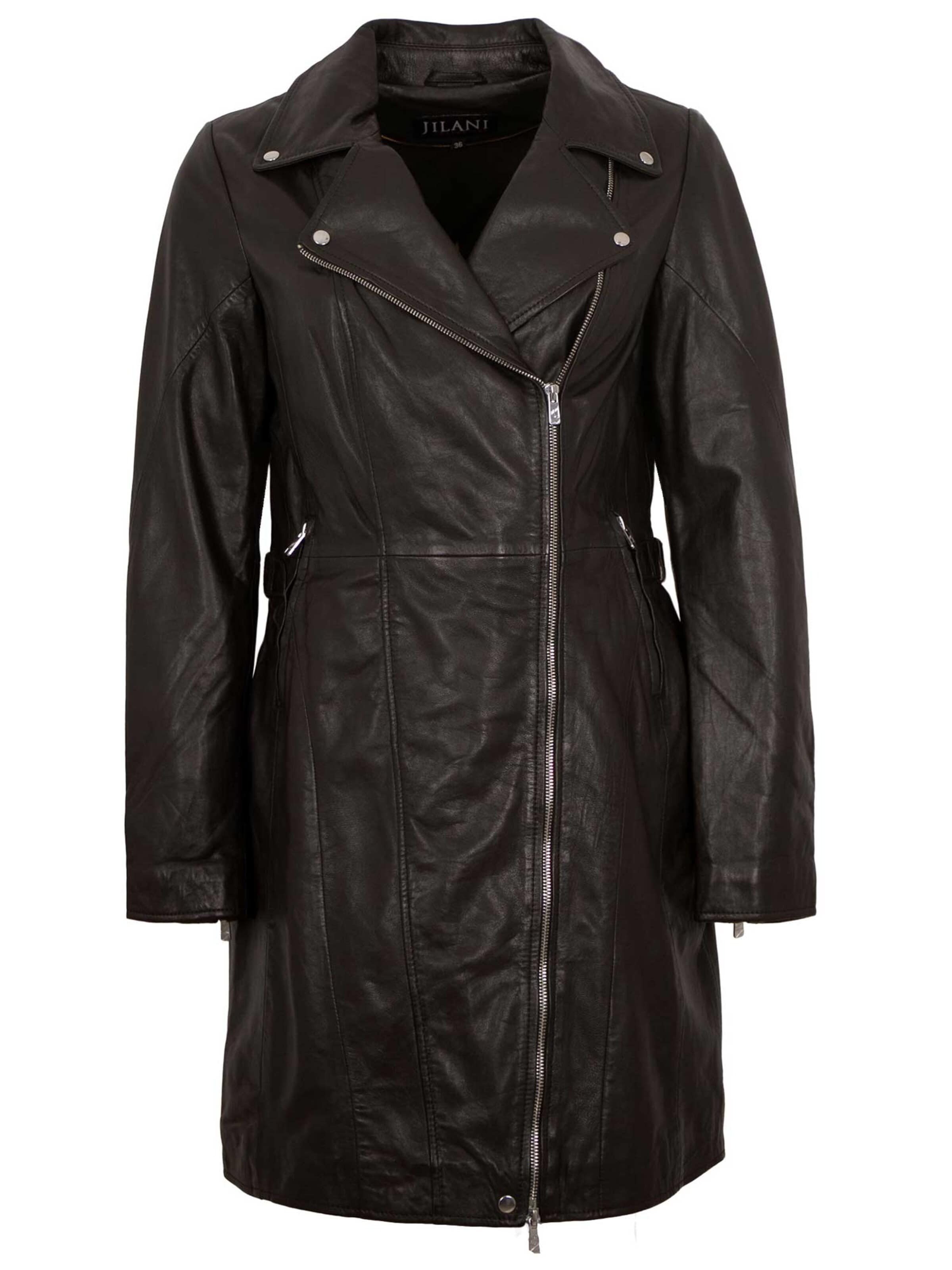 Jilani Übergangsjacke 'Juniper'‌‌‌‌‌‌‌‌ in Braun: Vorderseite