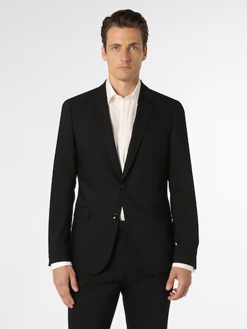 STRELLSON Regular fit Blazer 'Caleb' in Black: front