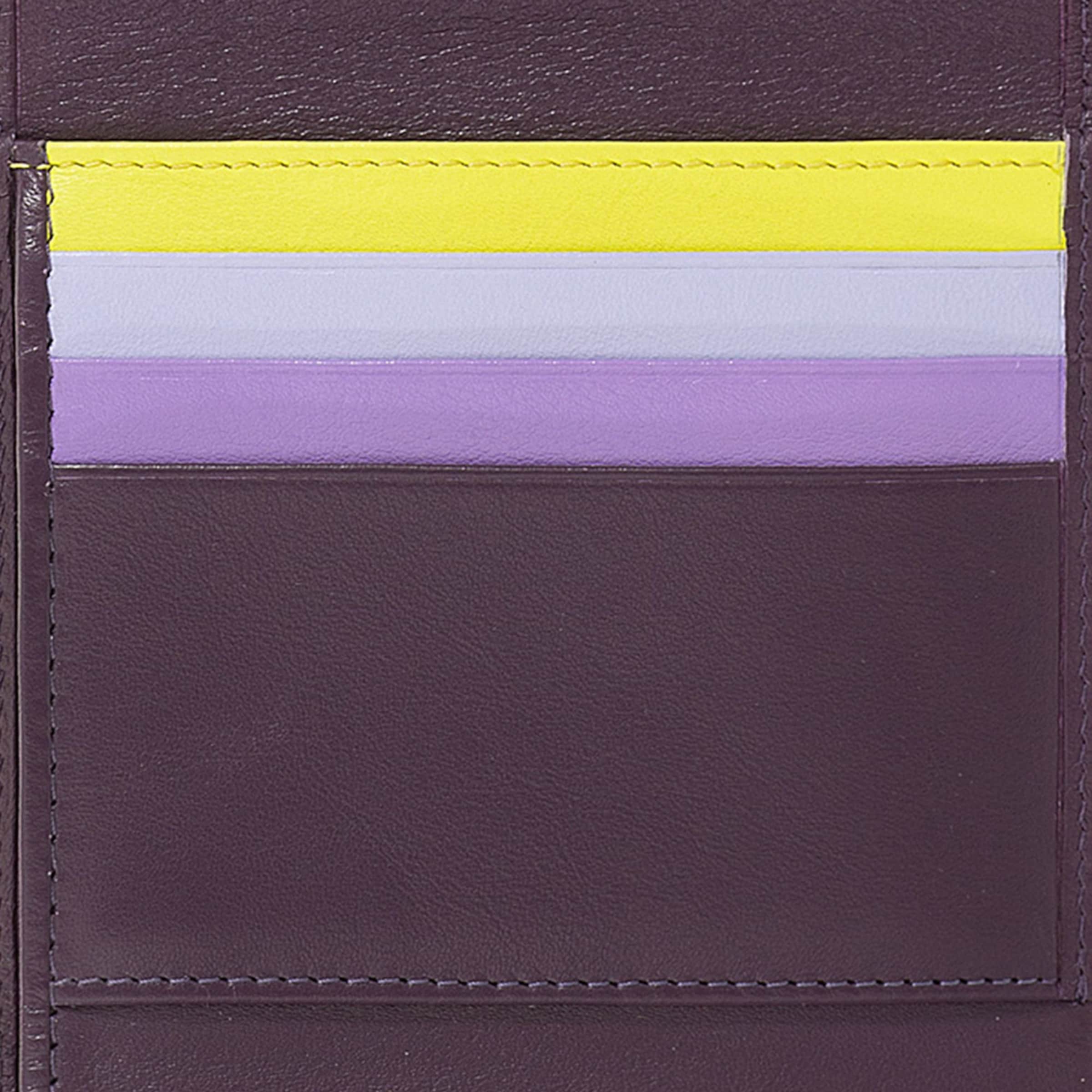 DuDu Wallet 'Malaita' in Purple