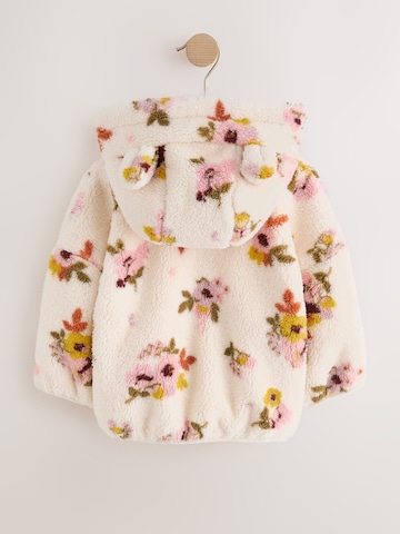 Next Fleece jacket in Beige